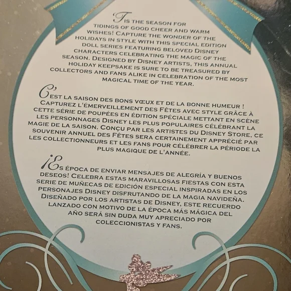 2022 Holiday Special Edition Doll - Picture 4 of 5